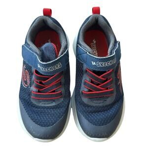 Skechers Slip-ins: Bounder Blue Red 10